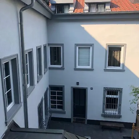 Gästewohnung im Logenhaus Mainz Exterior foto