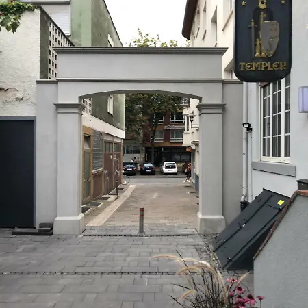 Gästewohnung im Logenhaus Mainz Exterior foto